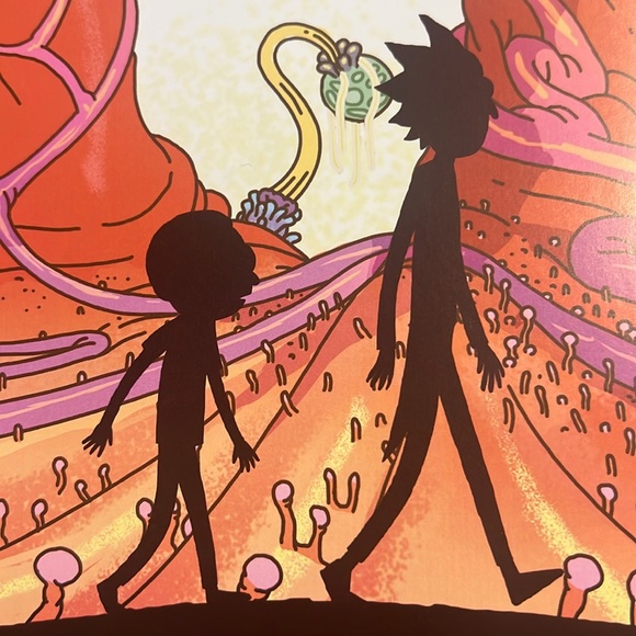 RICK AND MORTY The Art of Rick And Morty - Picture 7 of 10